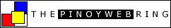 The Pinoy Web Ring (logo by E19)